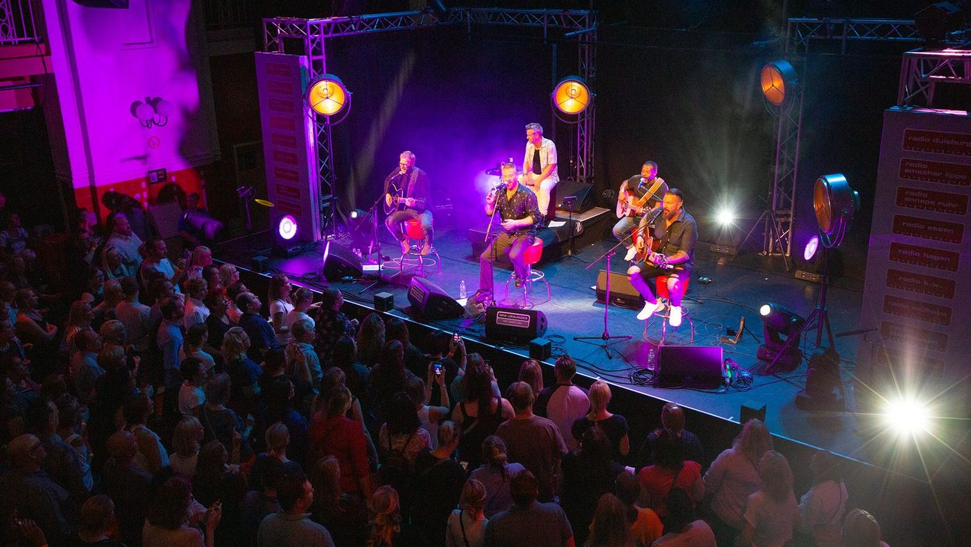 300 Hörer erleben „Exklusivkonzert mit Sasha“ in Oberhausen – Bild 1 von 7, Marketing | Westfunk
