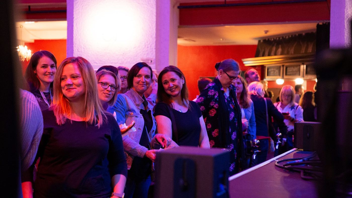 300 Hörer erleben „Exklusivkonzert mit Sasha“ in Oberhausen – Bild 2 von 7, Marketing | Westfunk
