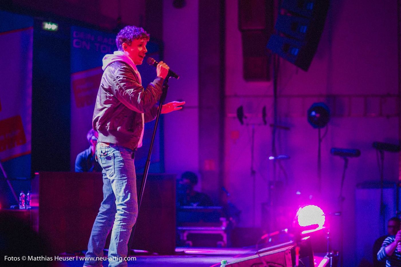 Das Exklusivkonzert mit Tim Bendzko
