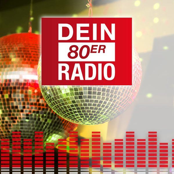 Dein 80er Radio: Die größten Hits der 80er im Lieblingsmix.