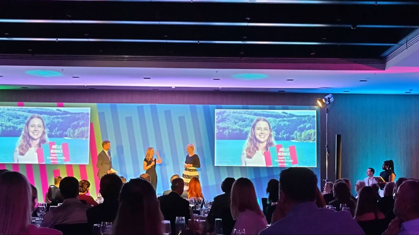 Joelle Hermes von Radio Sauerland beim Audipreis