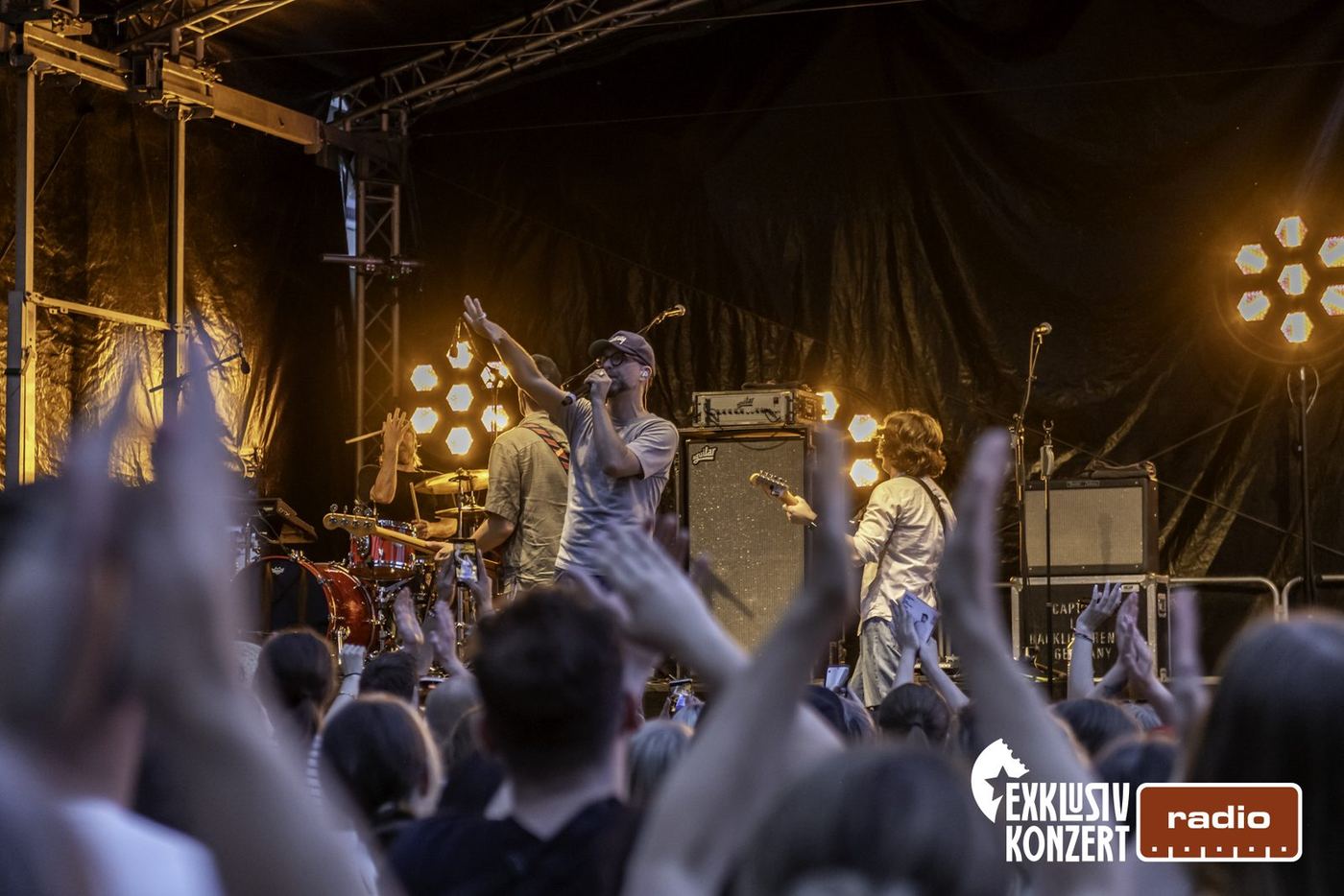 Mark Forster und Riku beim Exklusivkonzert – Beitragsbild, Westfunk
