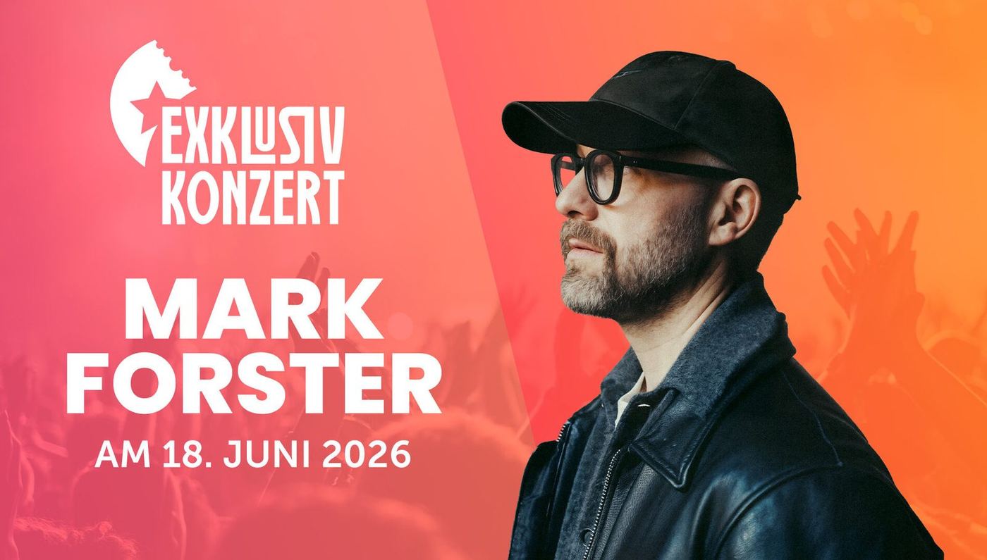 Mark Forster und Riku – Live und exklusiv für unsere Radiohörer*innen – Beitragsbild, Westfunk