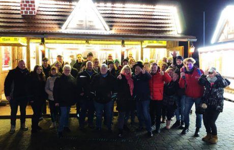Radio Bochum-Hörerinnen und Hörer an der Nordsee