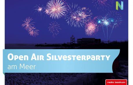 Die Open Air Silvester-Party mit Radio Bochum