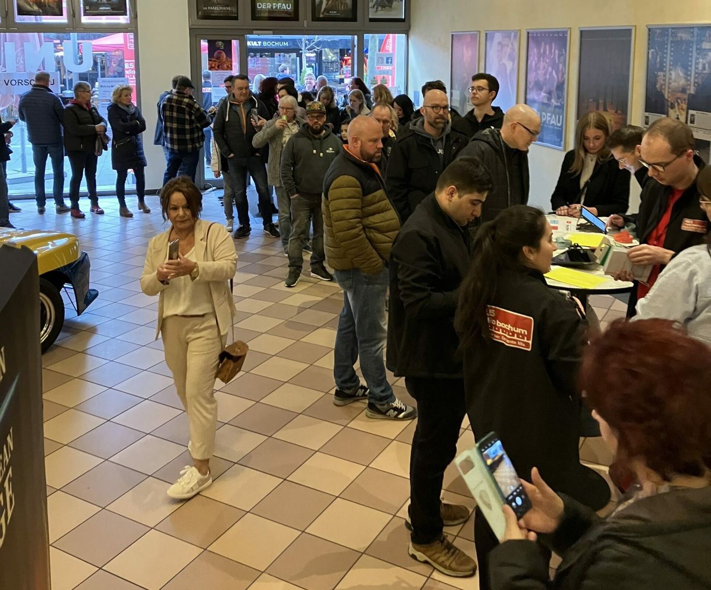 Foyer im Union Kino in Bochum