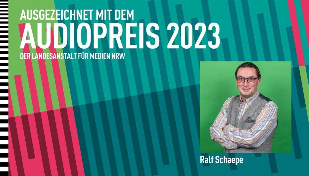 Ralf Schaepe gewinnt Audiopreis